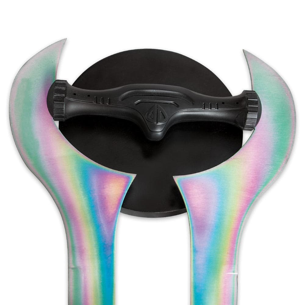 Halo Covenant Energy Sword Replica – Titanium Finish Display Sword