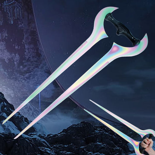 Halo Covenant Energy Sword Replica – Titanium Finish Display Sword