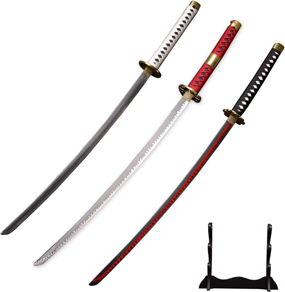 Roronoa Zoro 3 Piece Set Kitetsu - Shusui - Wado Ichimonji