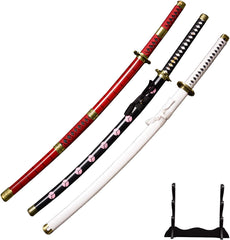 Roronoa Zoro 3 Piece Set Kitetsu - Shusui - Wado Ichimonji