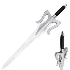 He-Man Power Sword Grayskull Sword With Free Plaque
