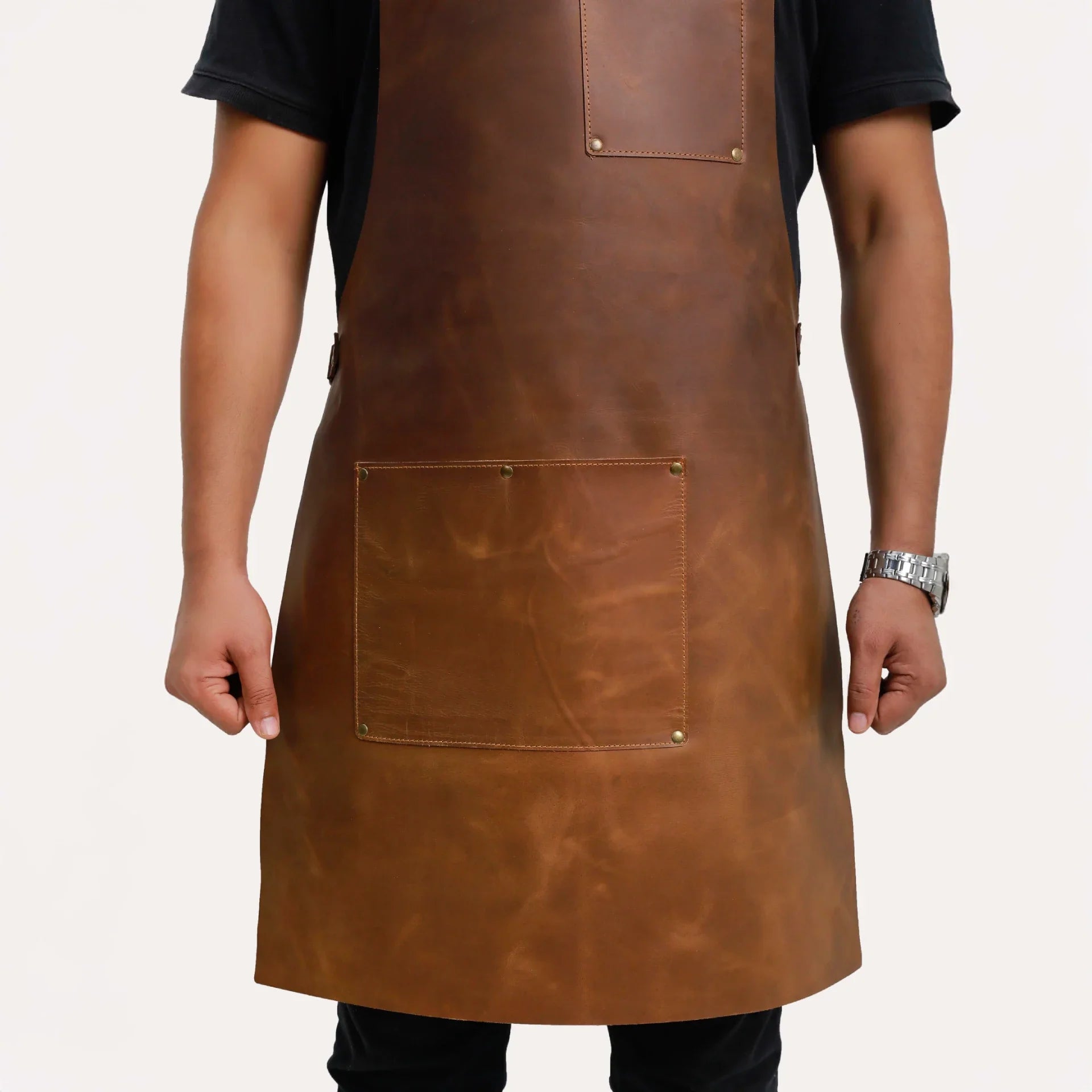 Heat Forge Leather Blacksmith Apron