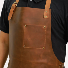 Heat Forge Leather Blacksmith Apron