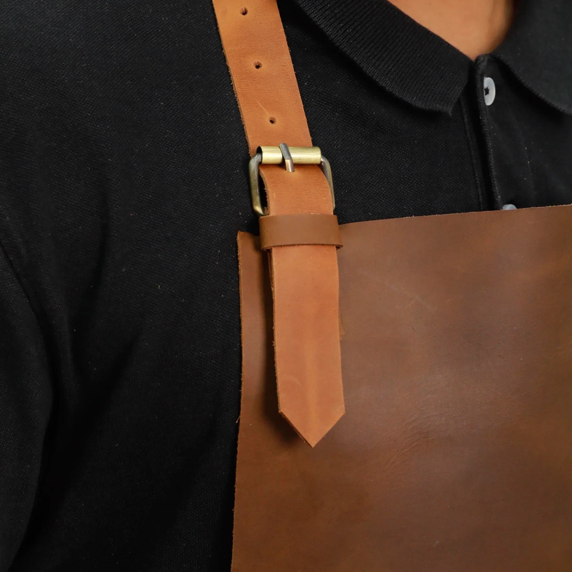 Heat Forge Leather Blacksmith Apron