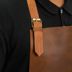 Heat Forge Leather Blacksmith Apron