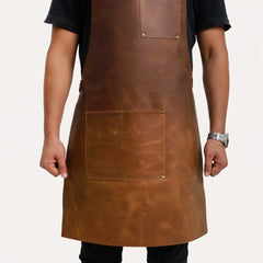 Heat Forge Leather Blacksmith Apron