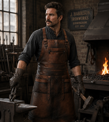 Imperial Forge Blacksmith Leather Apron