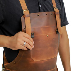 Imperial Forge Blacksmith Leather Apron