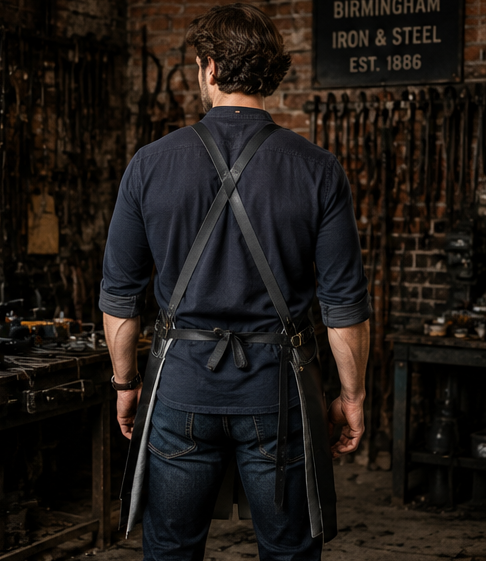 Ironclad Split Leg Blacksmith Apron