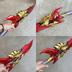 Kamish's Wrath Stainless Metal Dagger Solo Leveling Anime Replica