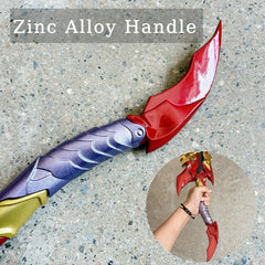 Kamish's Wrath Stainless Metal Dagger Solo Leveling Anime Replica