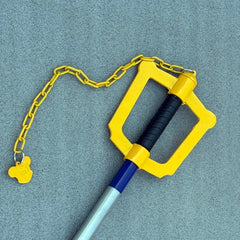 Kingdom Hearts Sora Keyblade Replica with Free Display Stand