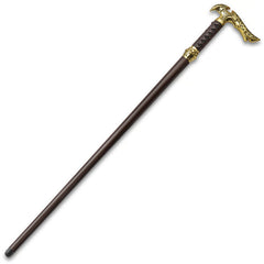 Axios Gold Forged Sword Cane