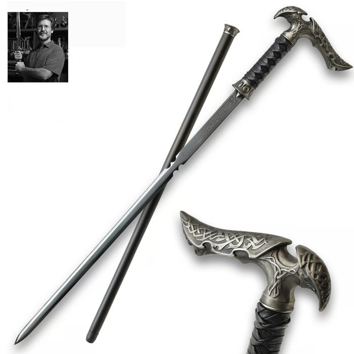 Black Axios Sword Cane