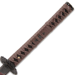 Kraken Katana With Scabbard - Carbon Steel Blade