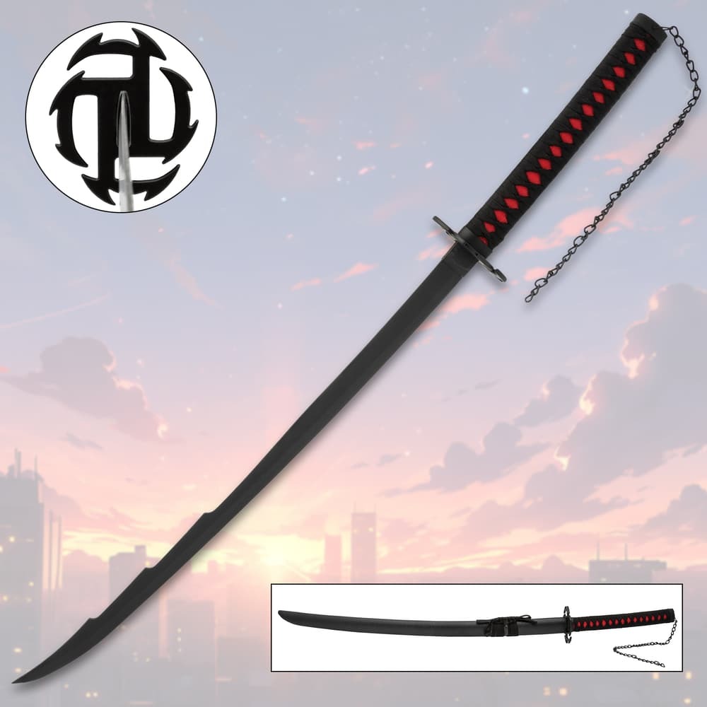 Kurosaki Ichigo Tensa Zangetsu Anime Sword
