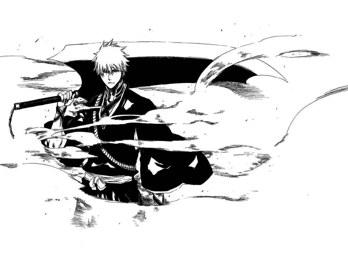 Kurosaki Ichigo Zangetsu Fullbring Sword