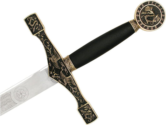 Sword of Excalibur King Arthur Golden