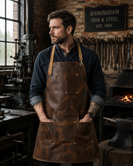 Master Guard Leather Blacksmith Apron