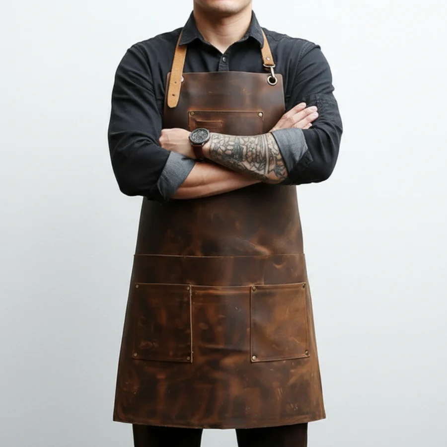 Master Guard Leather Blacksmith Apron