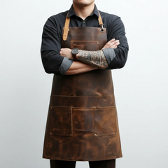 Master Guard Leather Blacksmith Apron
