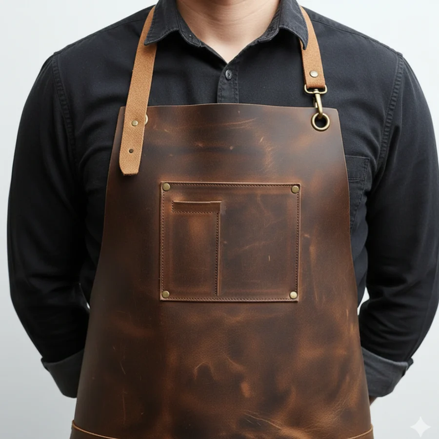 Master Guard Leather Blacksmith Apron