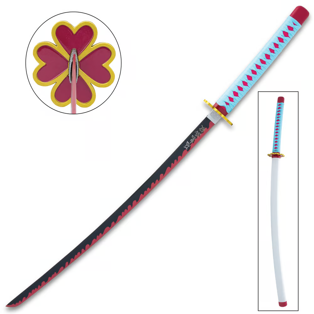 Mitsuri Kanrojis Sword From Demon Slayer