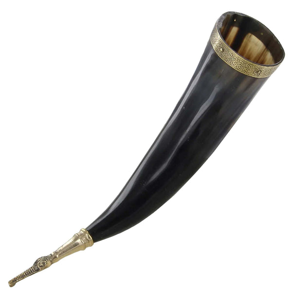 Navigator's Serpent Viking Compass Horn
