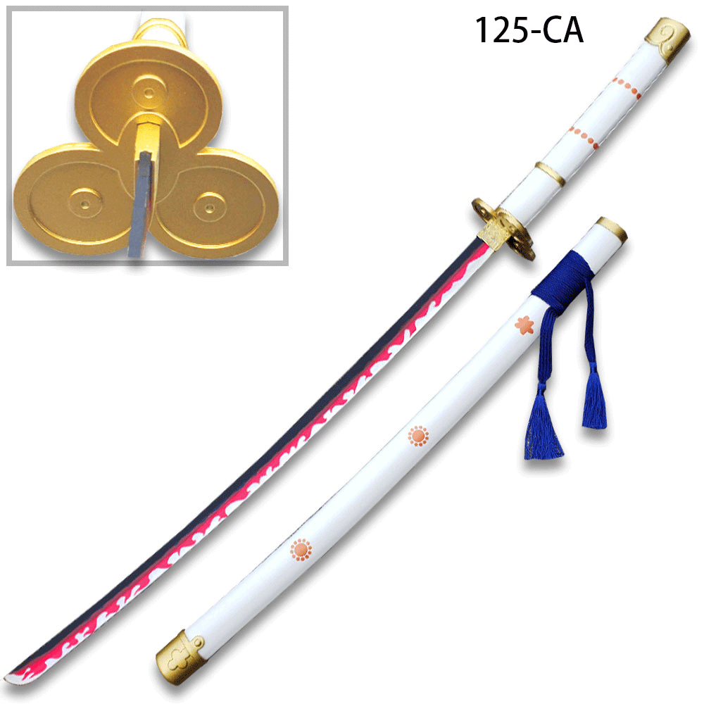 One Piece Roronoa Zoro Ame no Habakiri Katana Sword