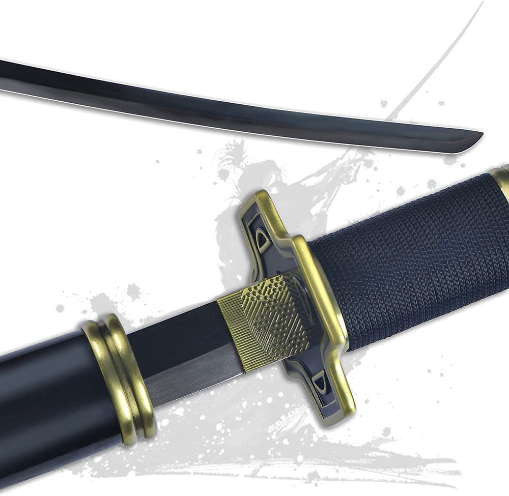 One Piece Roronoa Zoro Yubashiri Katana Sword 40"