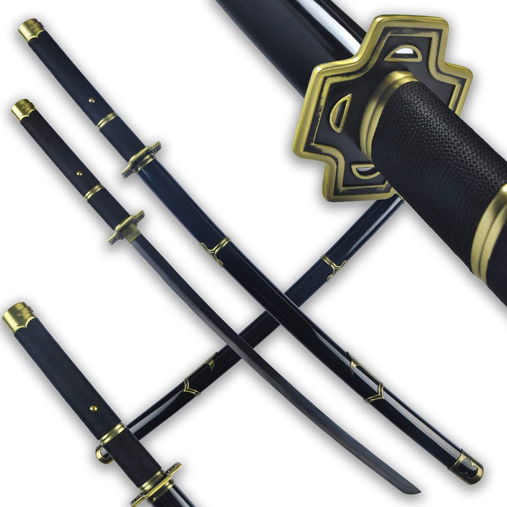 One Piece Roronoa Zoro Yubashiri Katana Sword 40"