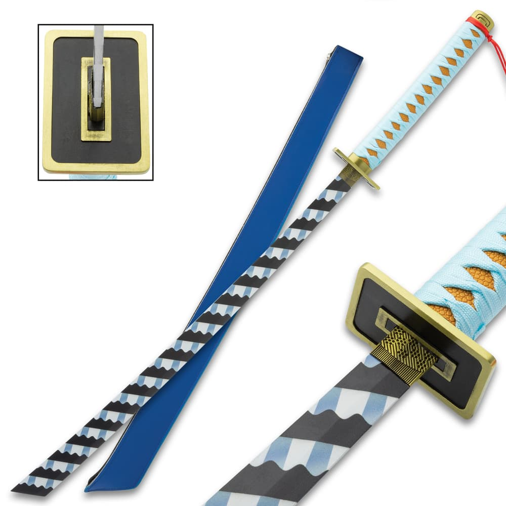 One Piece Sasaki Katana Sword With Free Sheath