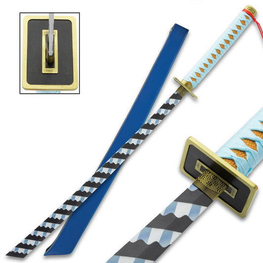 One Piece Sasaki Katana Sword With Free Sheath