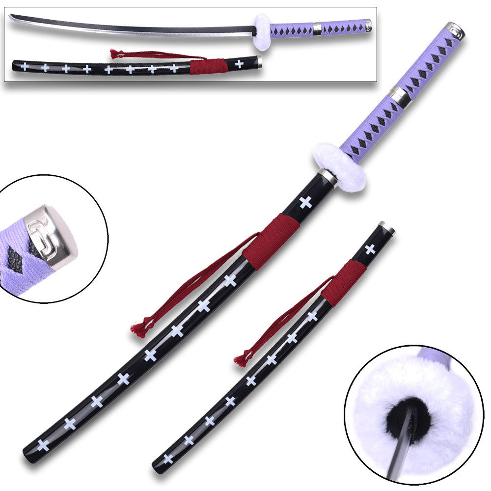 One Piece Surgeon of Death Doctor Trafalgar Law Sword