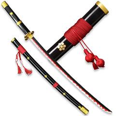 ONE PIECE Zoro Enma Katana Sword – Black Edition