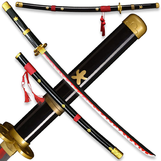 ONE PIECE Zoro Enma Katana Sword – Black Edition