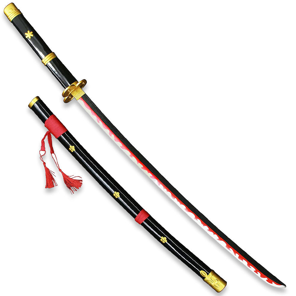 ONE PIECE Zoro Enma Katana Sword – Black Edition