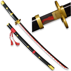 ONE PIECE Zoro Enma Katana Sword – Black Edition