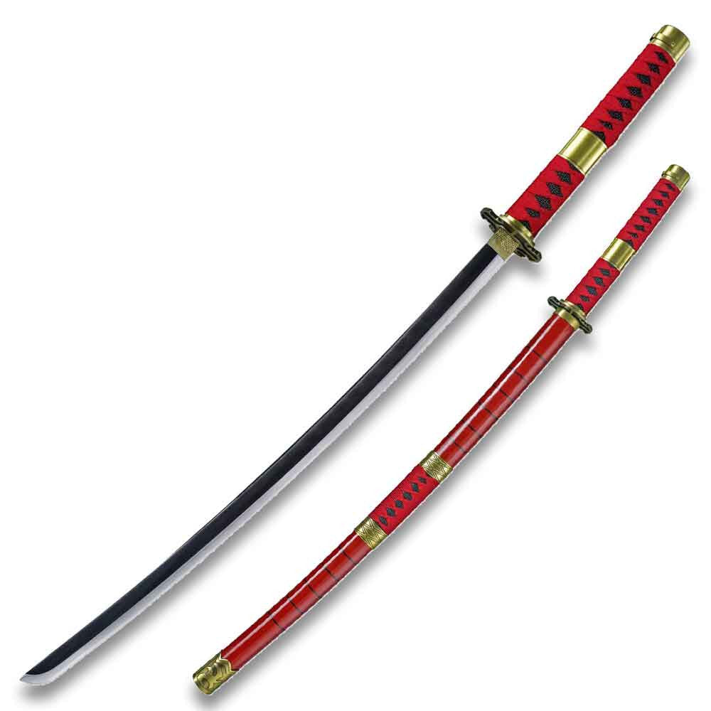 One Piece Zoro Wado Ichimonji Anime Sword