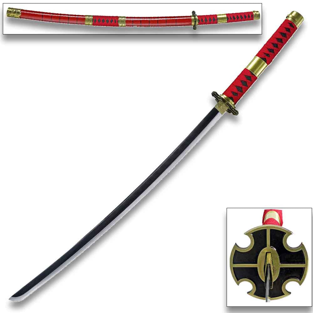 One Piece Zoro Wado Ichimonji Anime Sword