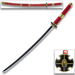 One Piece Zoro Wado Ichimonji Anime Sword