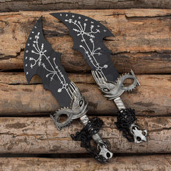 GOW Blade of Chaos Norse Black Edition