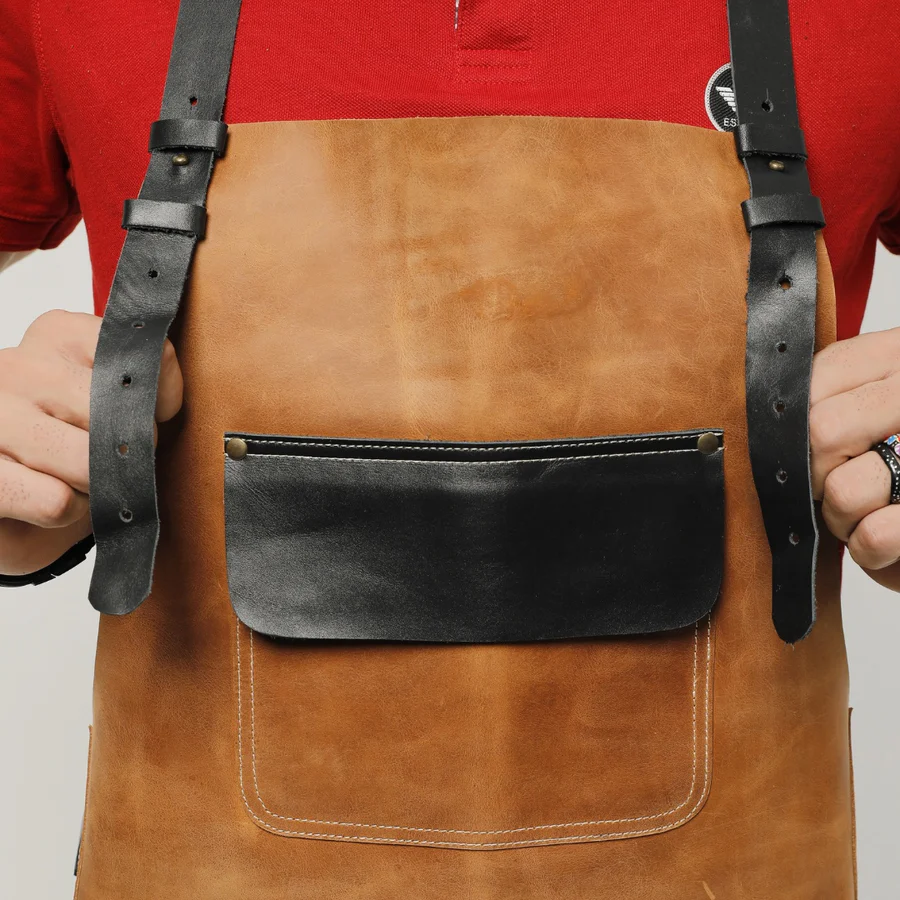 Reinforced Split Leg Blacksmith Apron