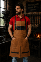 Reinforced Split Leg Blacksmith Apron