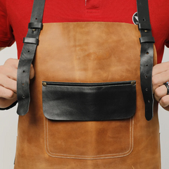 Reinforced Split Leg Blacksmith Apron