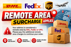 Remote Area Delivery Charges