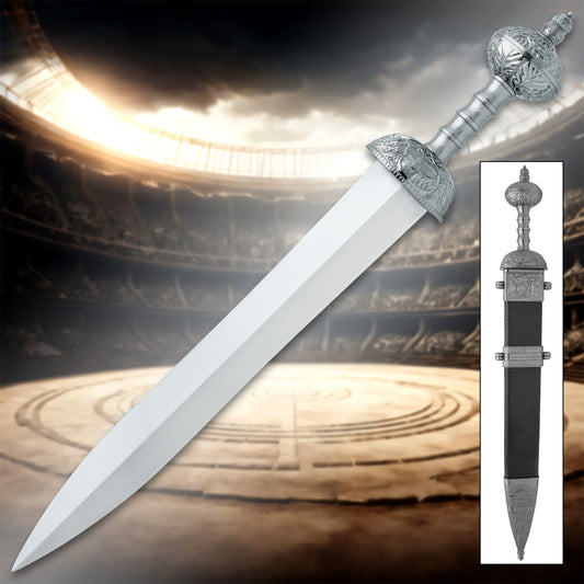 Julius Caesar Gladius Sword – Mainz-Type Roman Replica