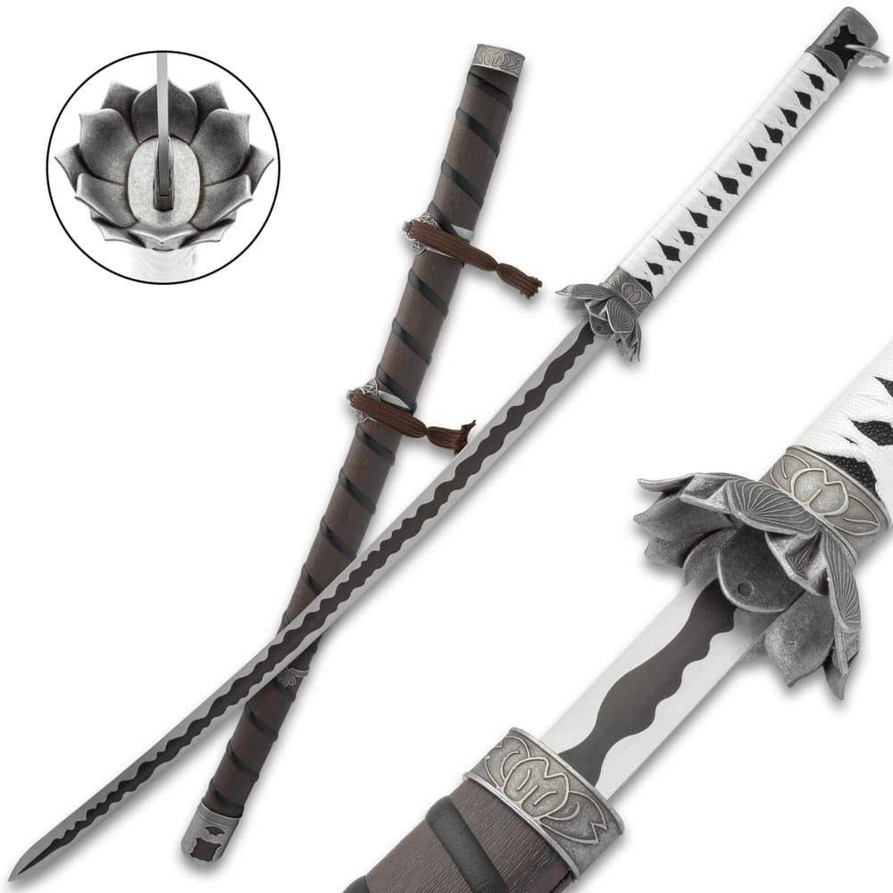 Sekiro Genichiro Ashina Katana Sword From Video Game