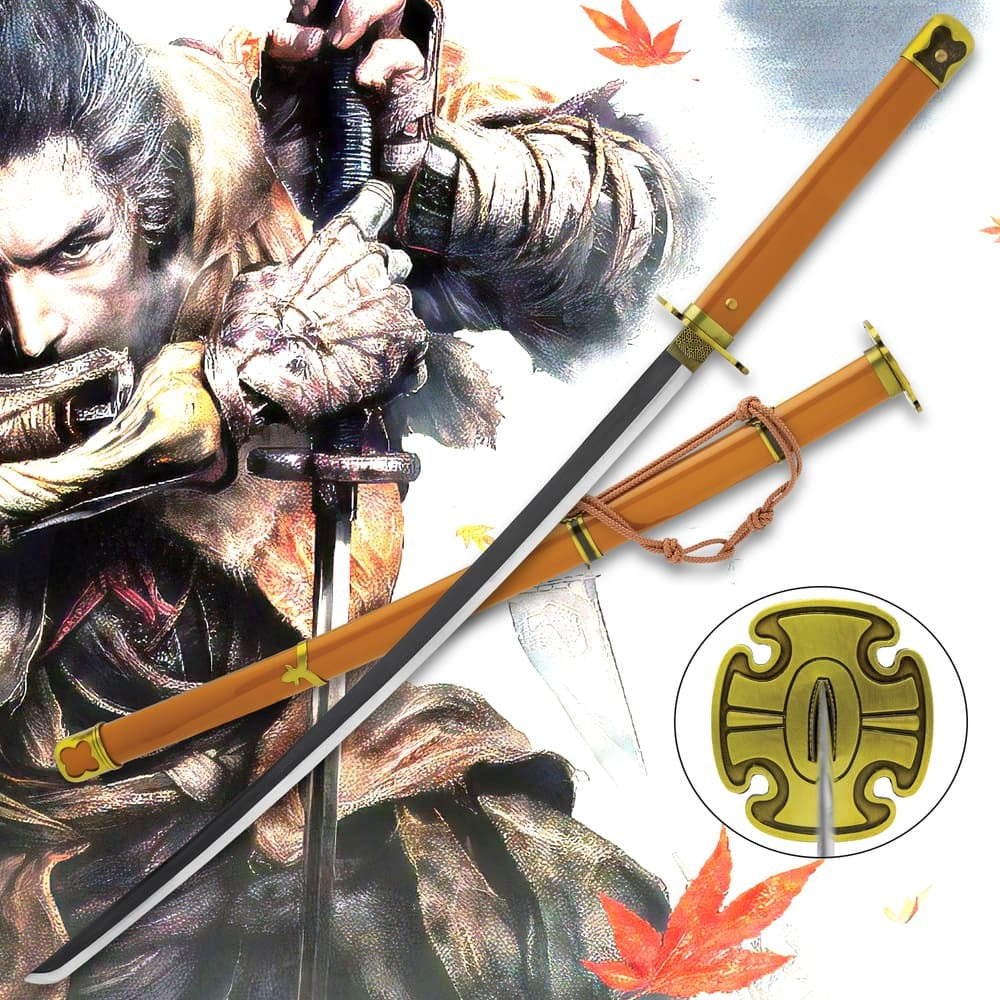 Sekiro Mortal Blade Katana Sword – Sekiro Shadows Die Twice Replica