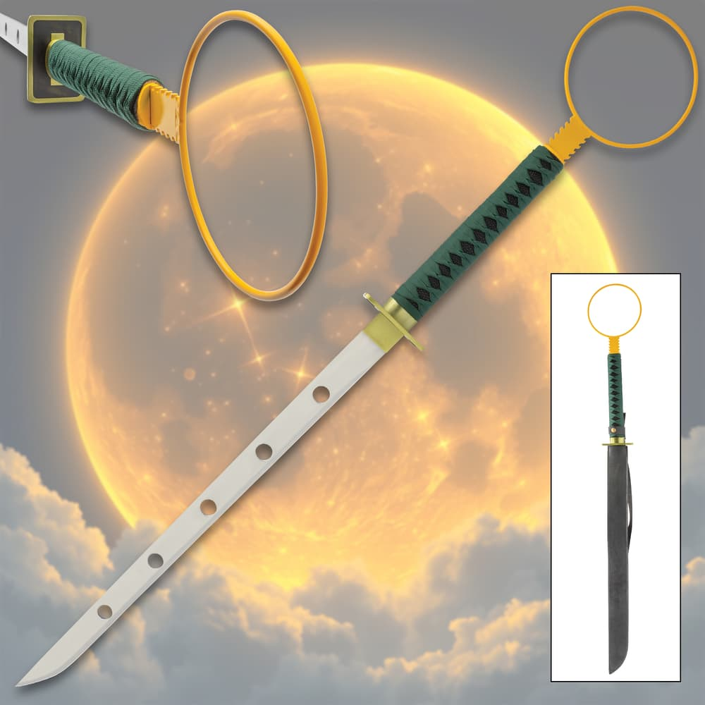 Shinji Hirako Zanpakuto Sword – Bleach Anime Replica Katana